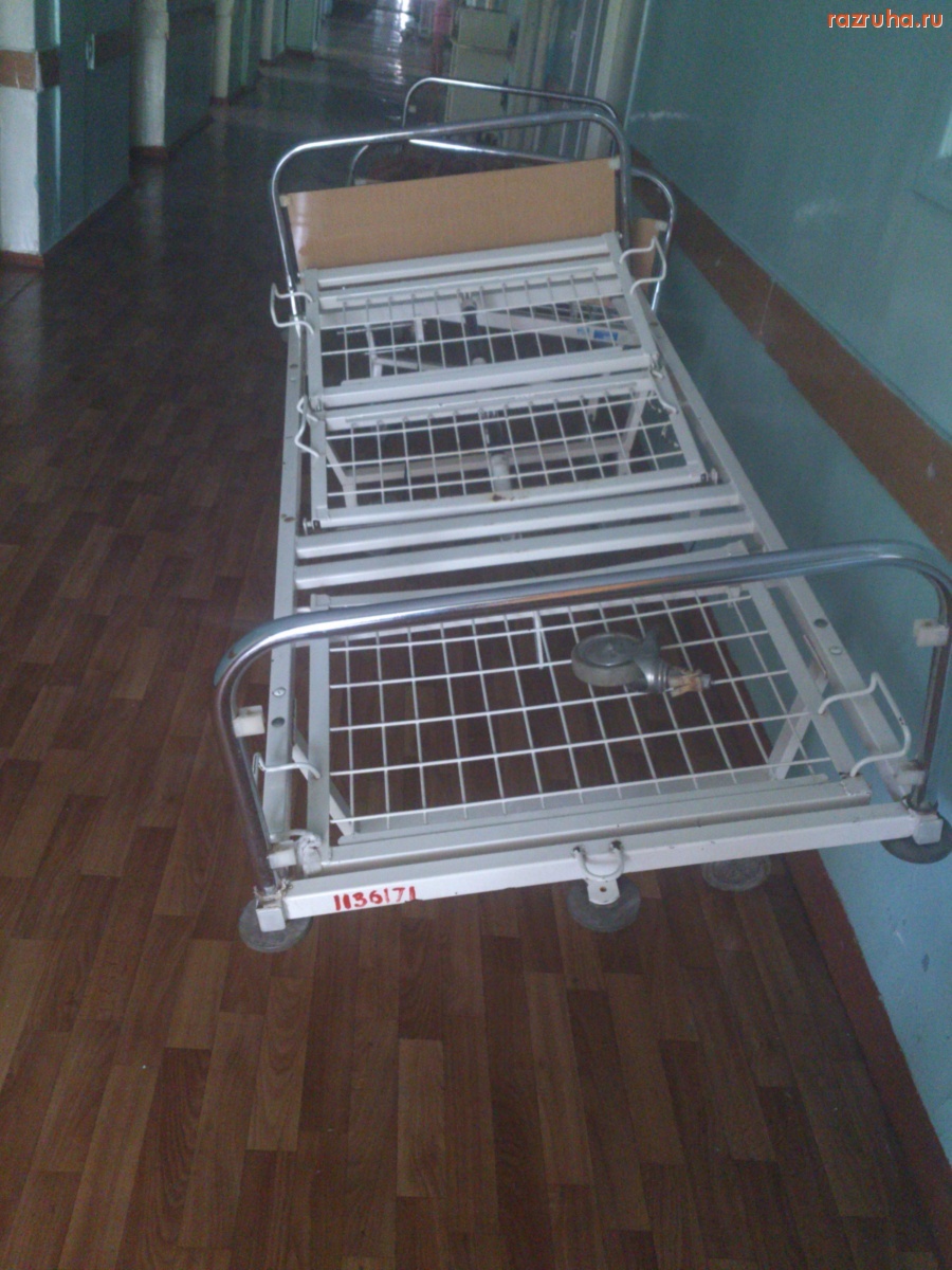 Николаев - Центральная районная больница, вид изнутри