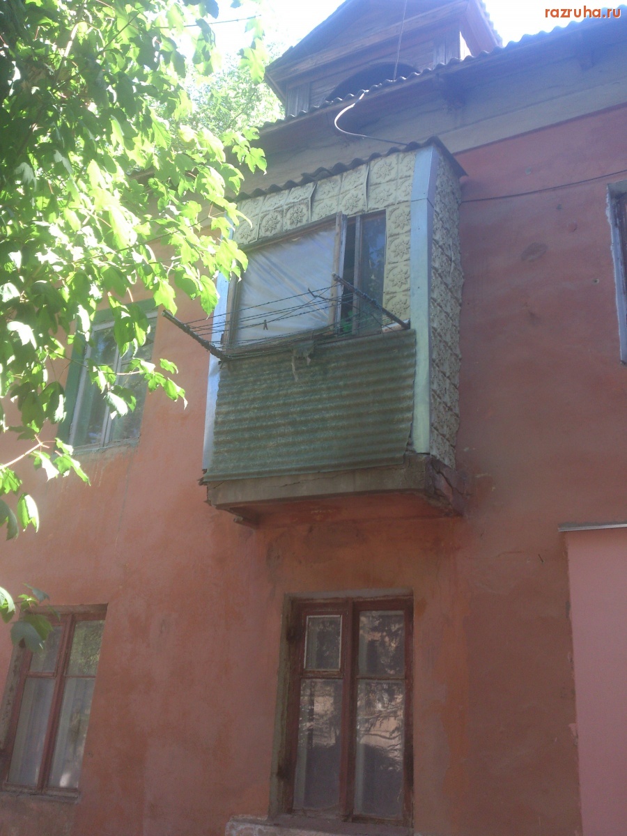 Николаев - Креативный балкон