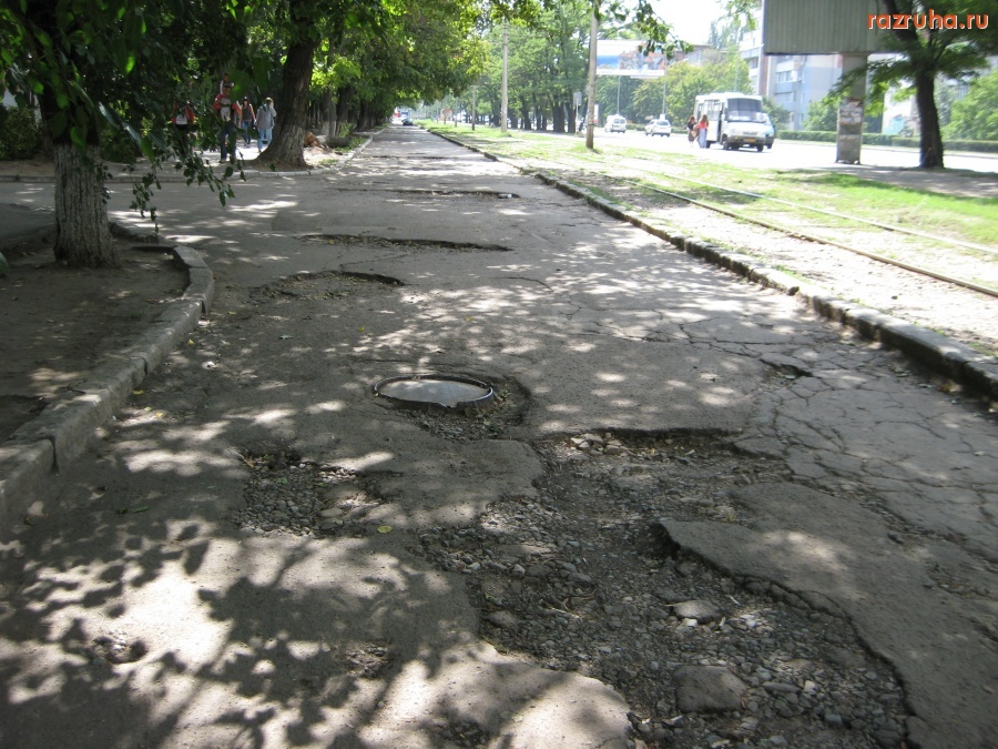 Николаев - Николаевские дороги