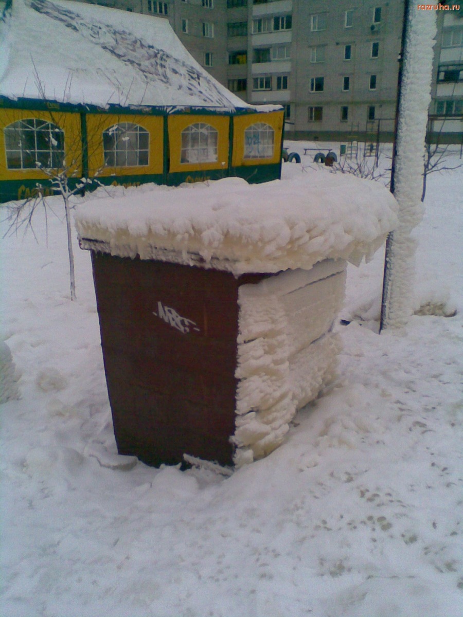 Николаев - Мусорный бак для качков