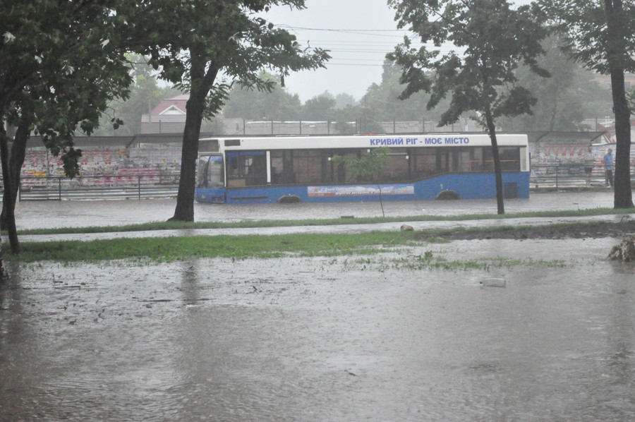 Николаев - Наводнение в Николаеве 10.07.2010  2