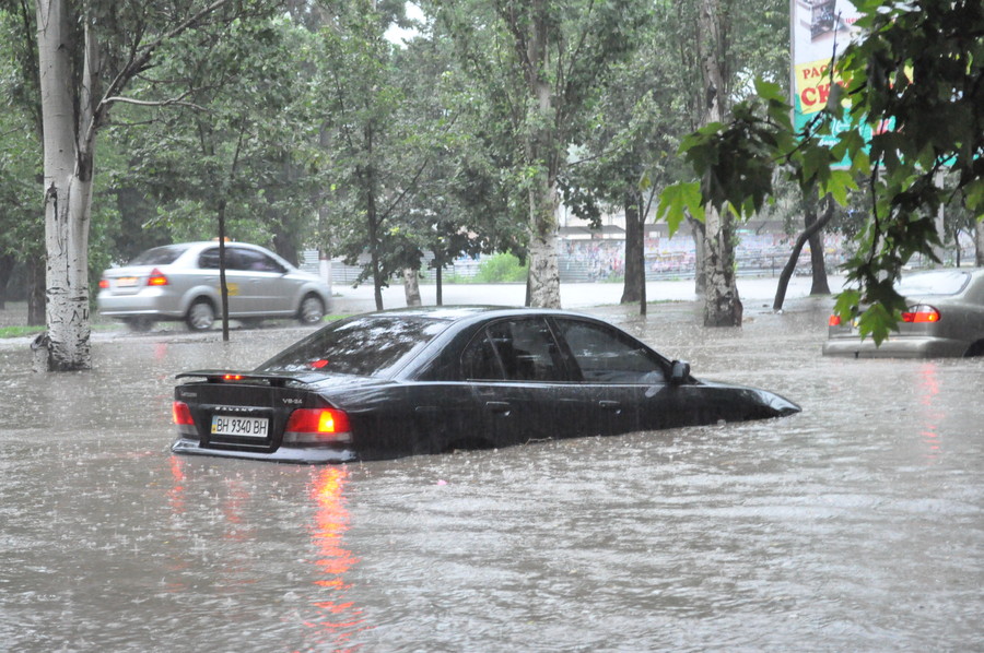 Николаев - Наводнение в Николаеве 10.07.2010  2