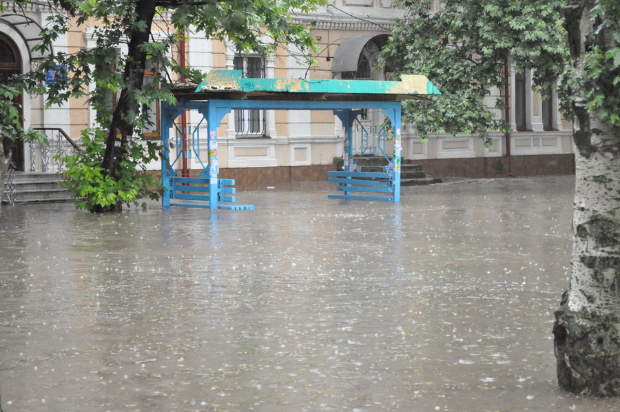 Николаев - Наводнение в Николаеве 10.07.2010  4