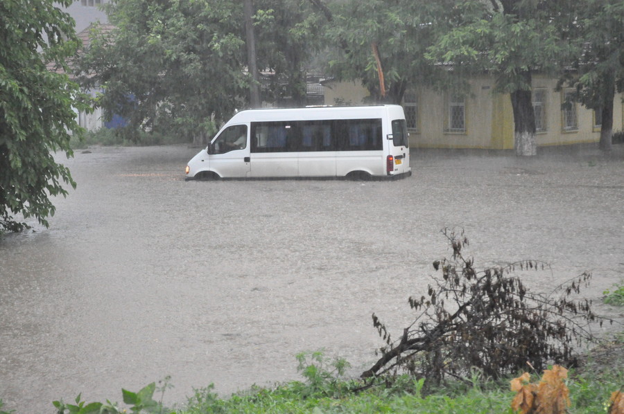 Николаев - Наводнение в Николаеве 10.07.2010  5