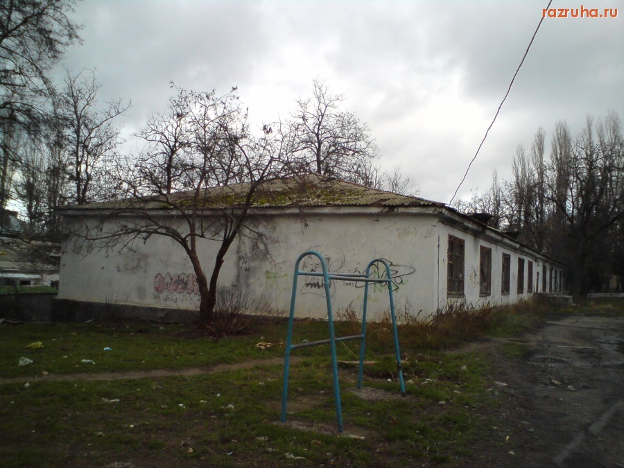 Николаев - Нежилые ныне бараки на Сухом Фонтане