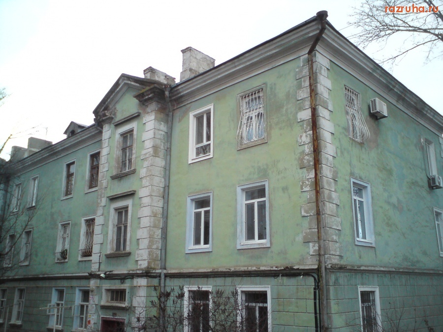 Николаев - Жилой дом на Сухом Фонтане