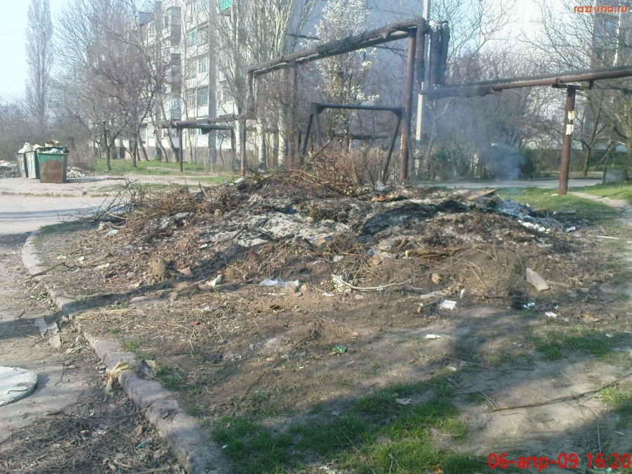 Николаев - пепелище