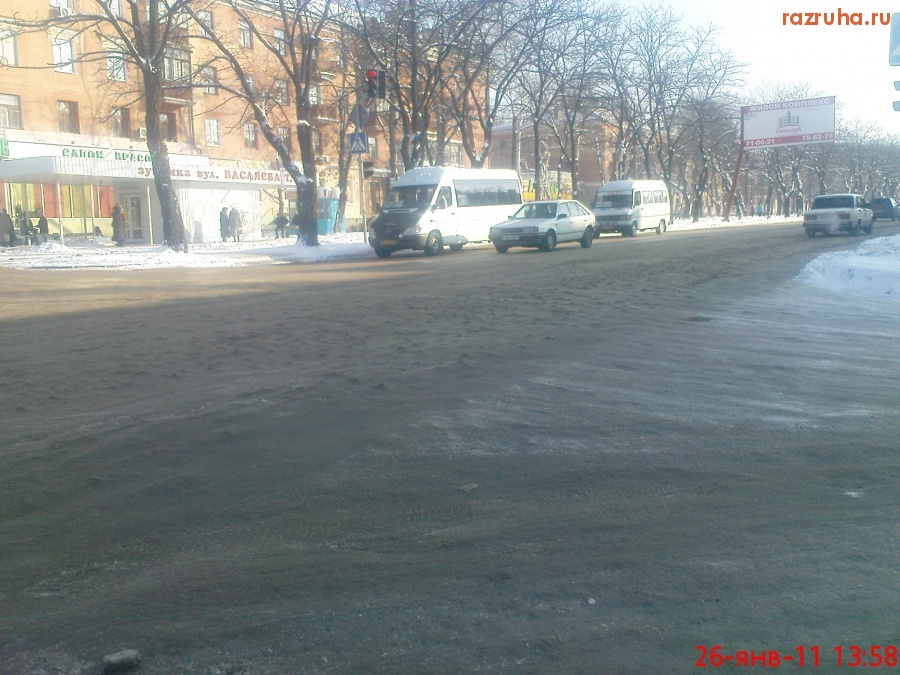 Николаев - Зачем нам шипованная резина?