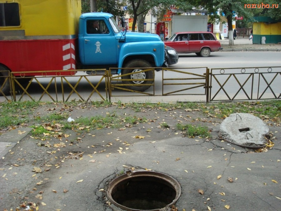 Николаев - Колодцы