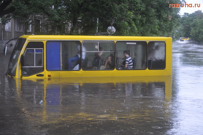 Николаев - Ливень в Николаеве 3