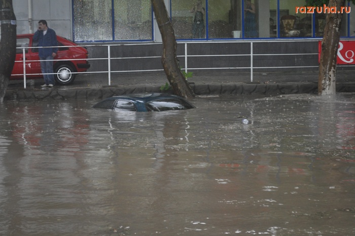 Николаев - Ливень в Николаеве 4
