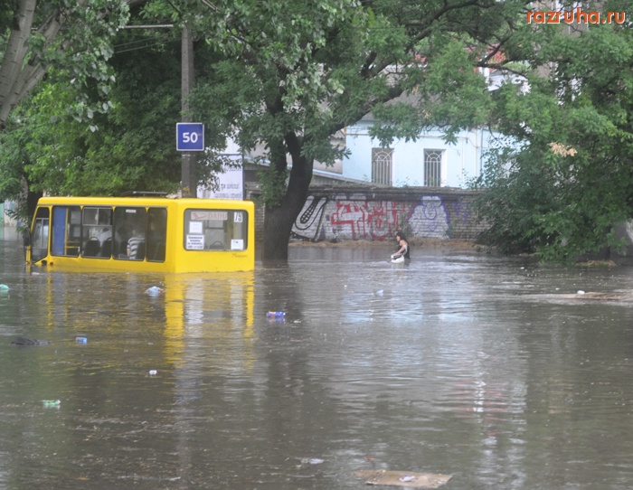 Николаев - Ливень в Николаеве 9