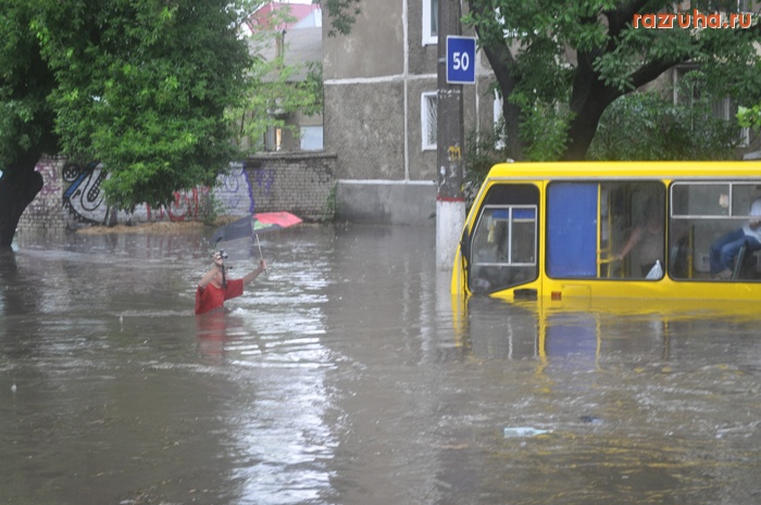 Николаев - Ливень в Николаеве 11