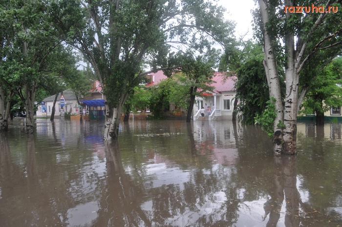 Николаев - Ливень в Николаеве )