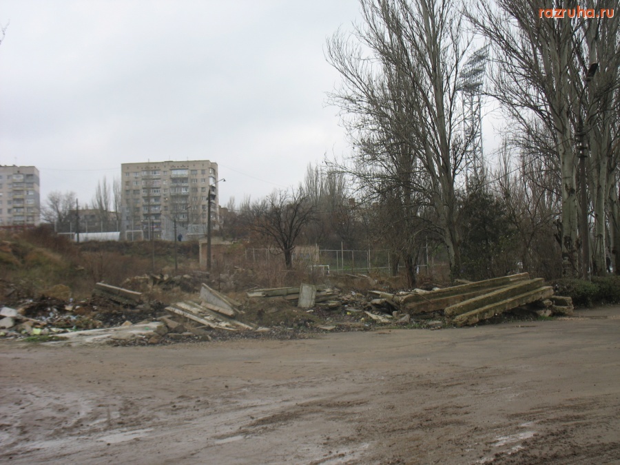 Николаев - На подходе к реконструируемому стадиону