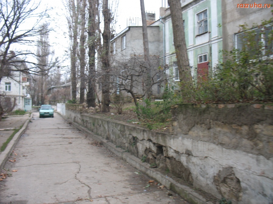 Николаев - Сухой Фонтан, Подпорная стенка 1