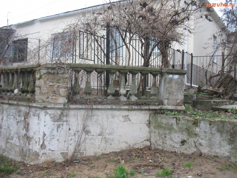 Николаев - Сухой Фонтан, Подпорная стенка 2