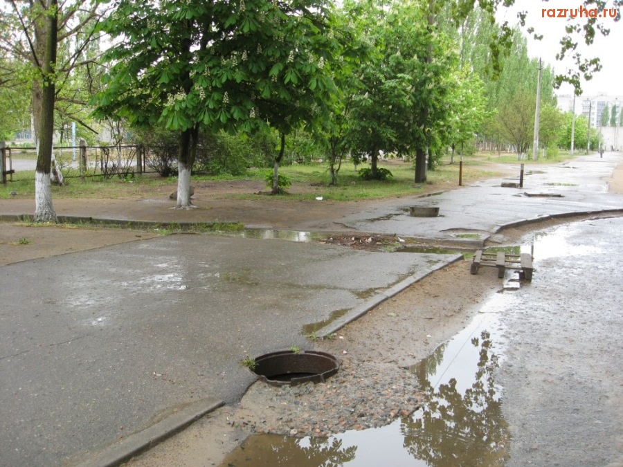 Николаев - Дороги и колодцы