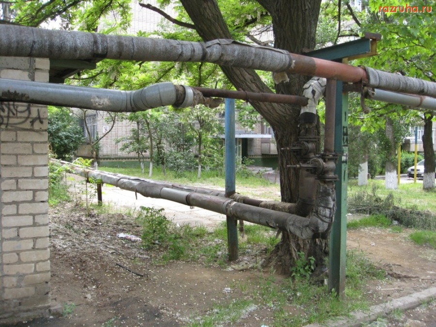 Николаев - Теплотрасса