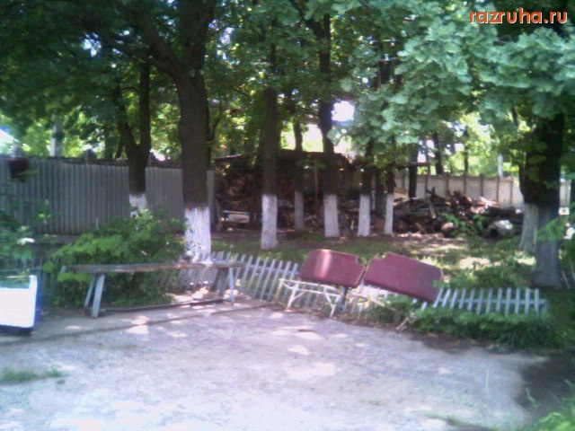 Николаев - Скамеечки...