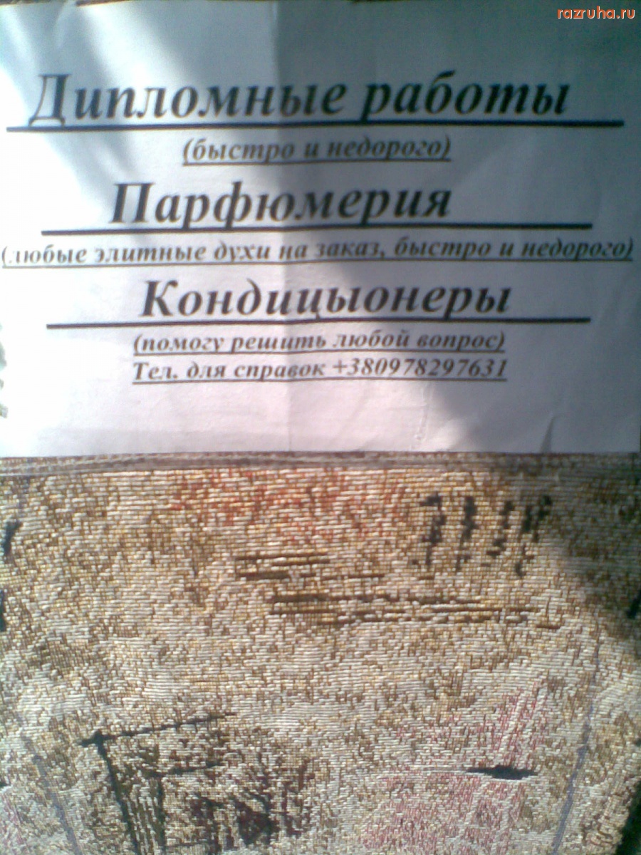 Николаев - Реклама в маршрутке