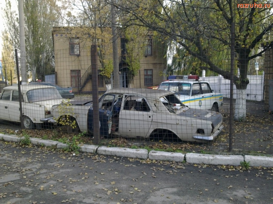 Николаев - Автотранспорт ГАИ