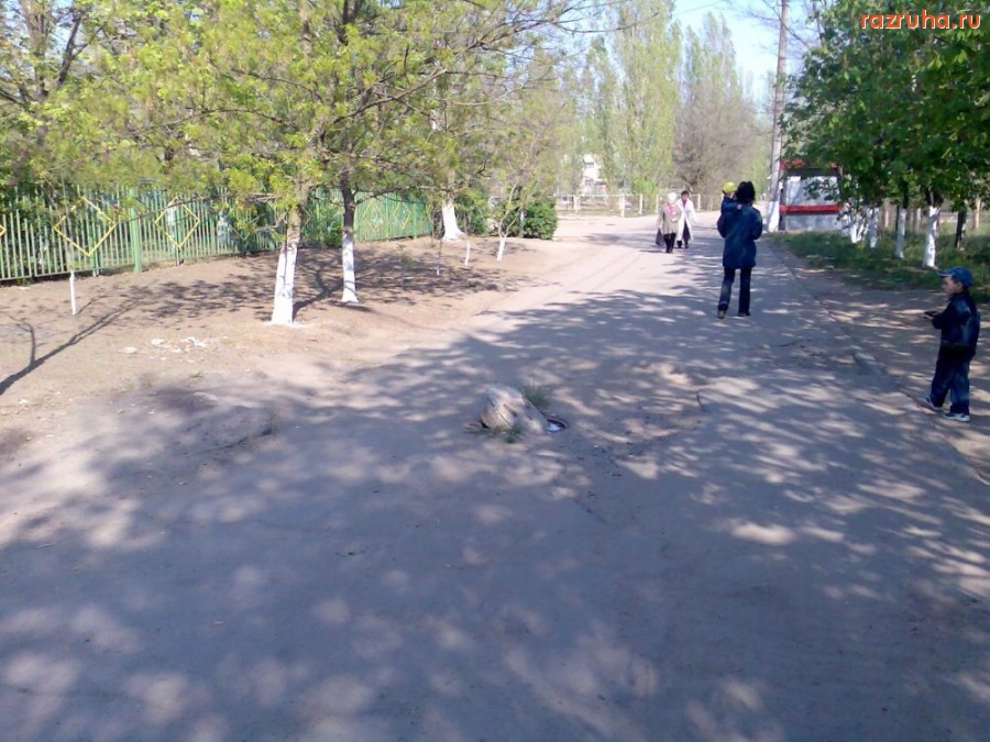 Николаев - колодец