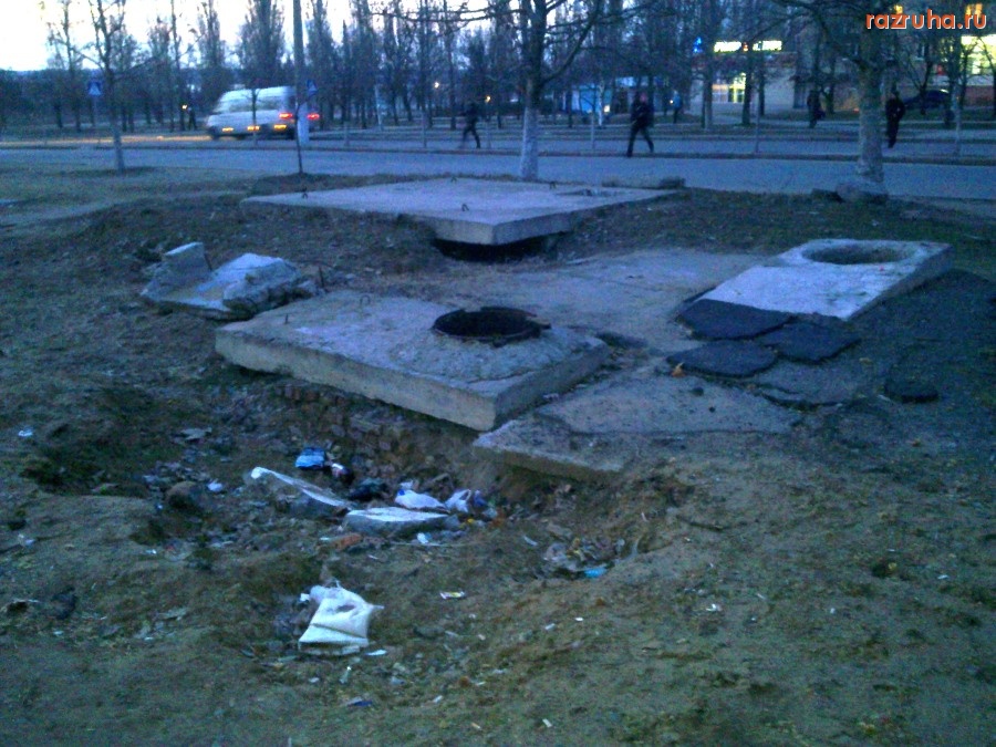 Николаев - Колодцы - вид с другой стороны