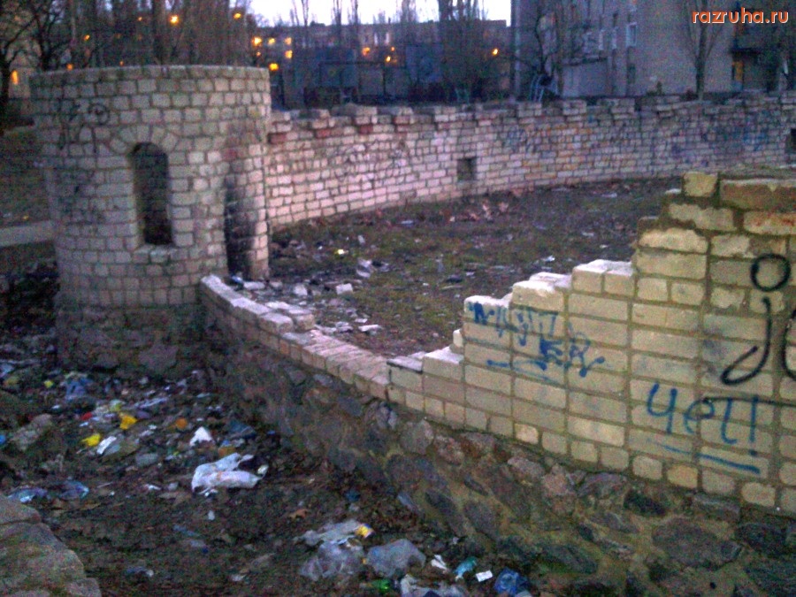 Николаев - Детский городок - продолжение