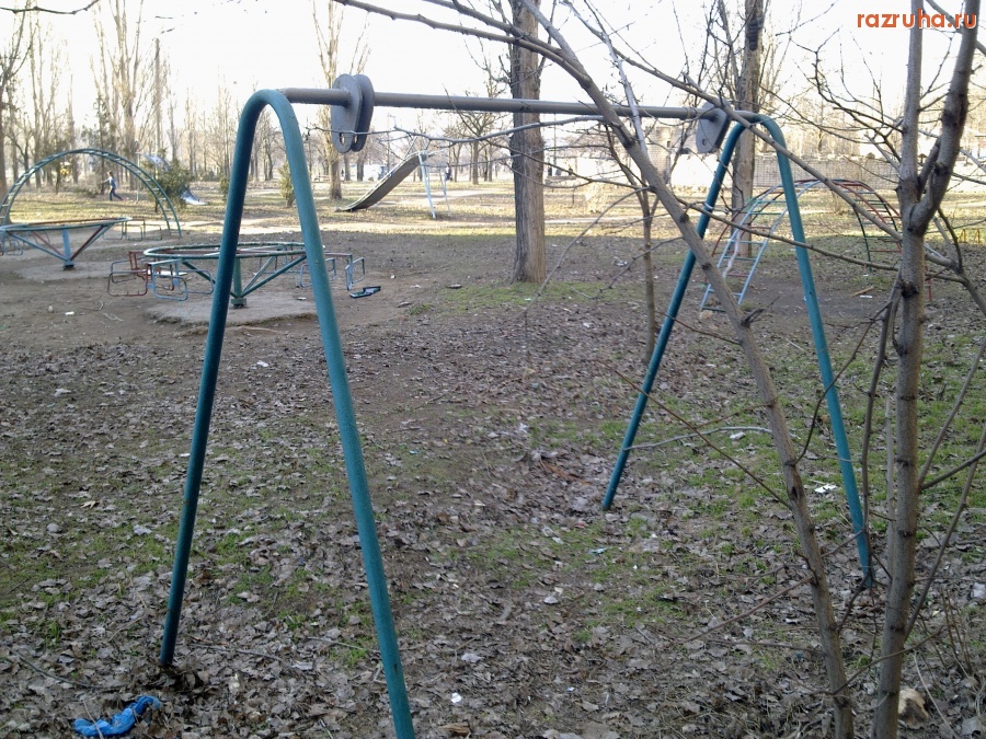 Николаев - Детская спортивная площадка