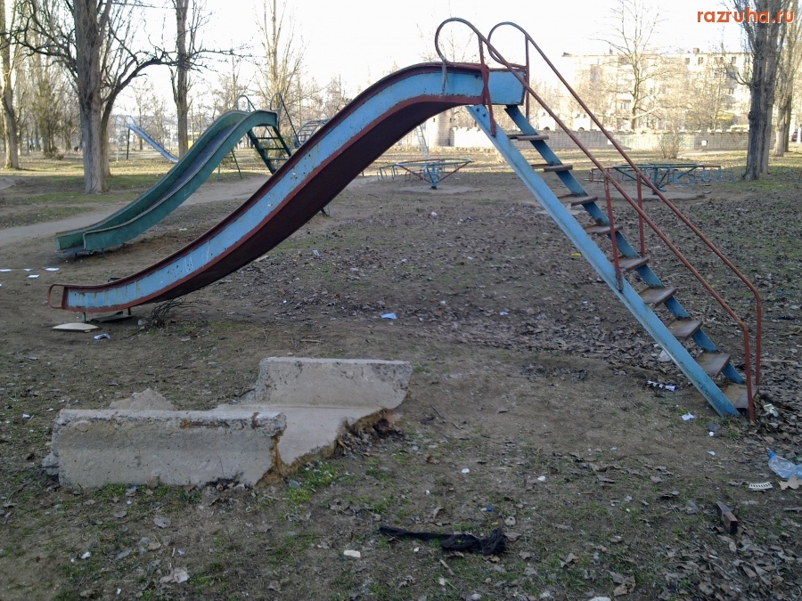 Николаев - Детская спортивная площадка-2