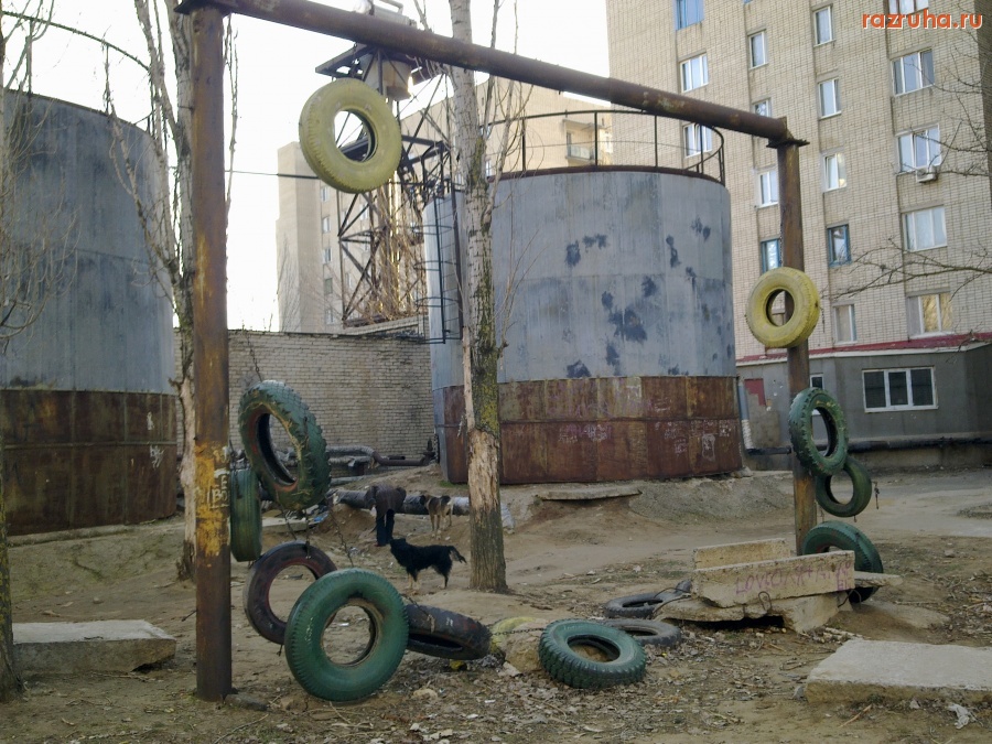 Николаев - Детская спортивная площадка-3