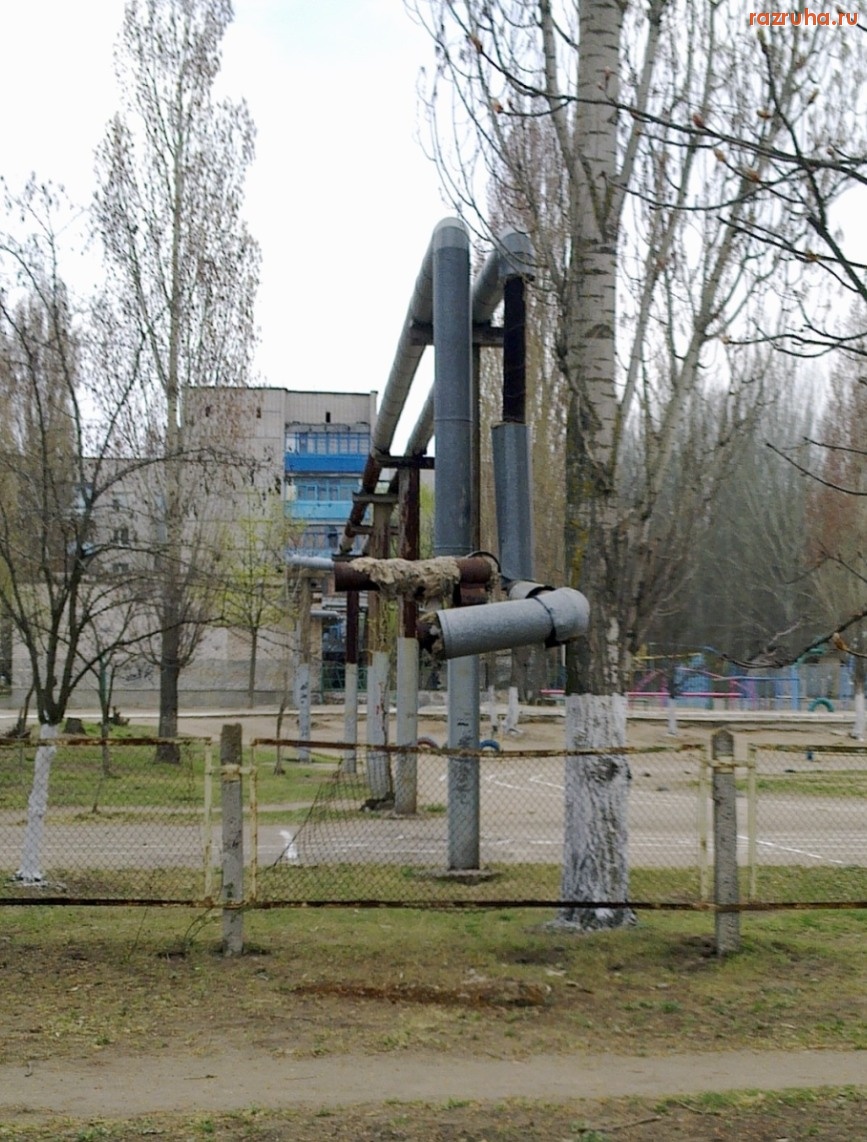 Николаев - Трубы