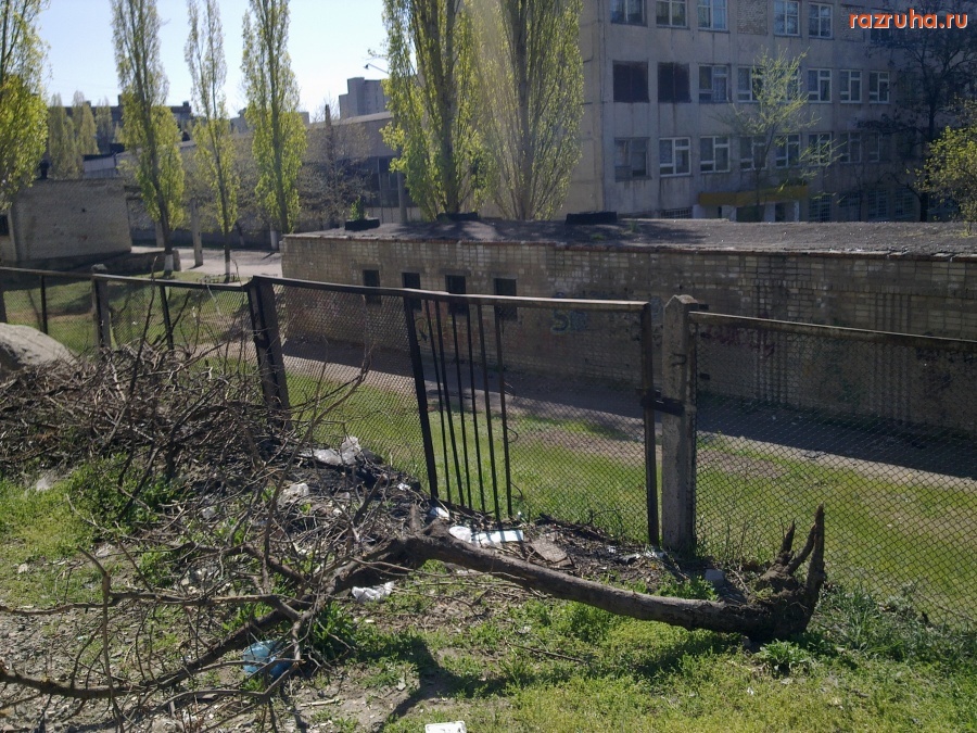 Николаев - Забор