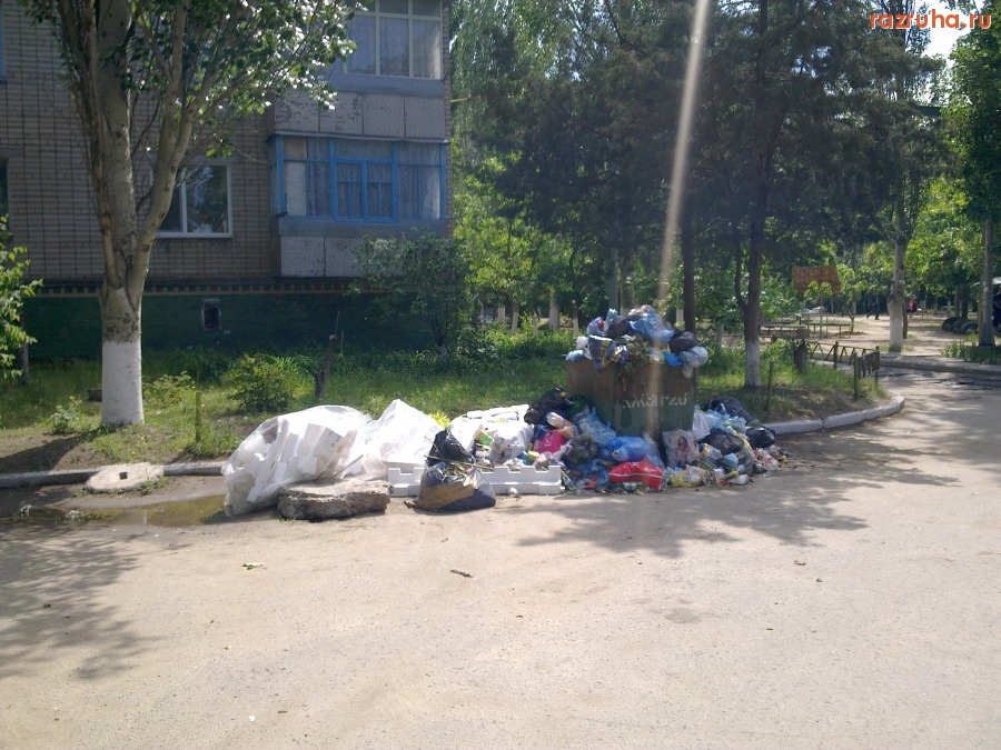 Николаев - Мусорки