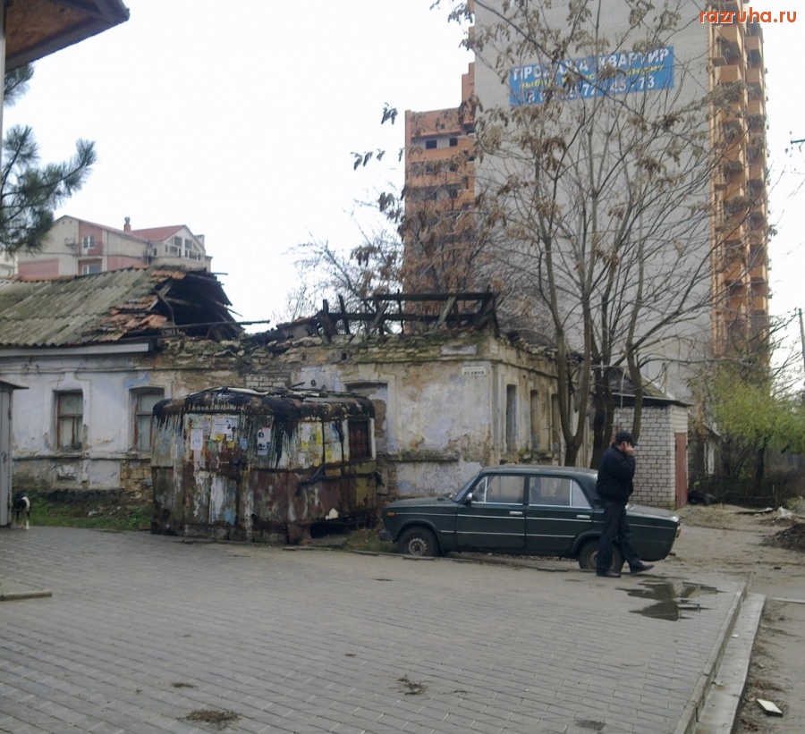 Николаев - Дом в центре