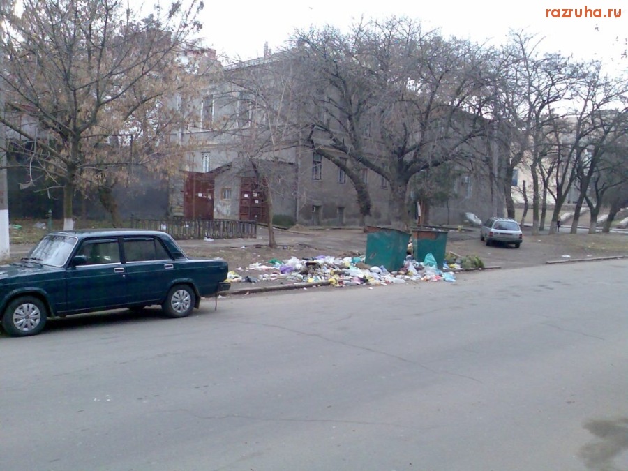 Николаев - Очередная свалка