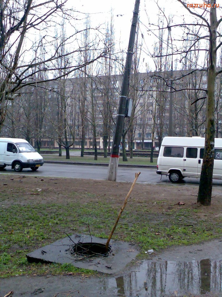 Николаев - Прямой столб