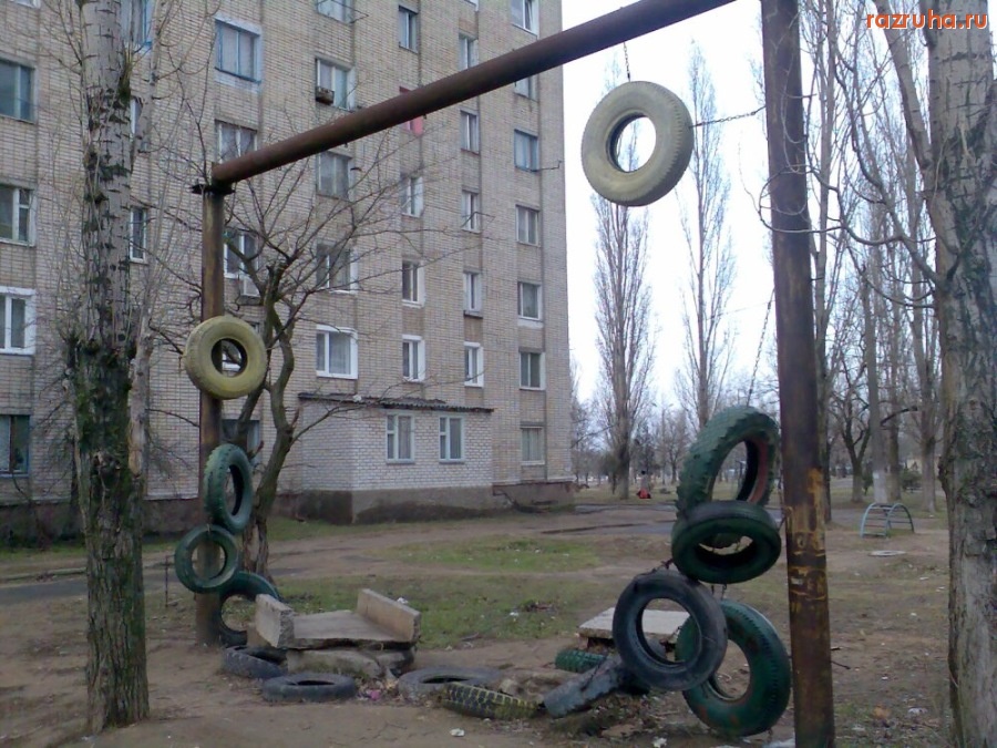 Николаев - Детская спортивная площадка-4