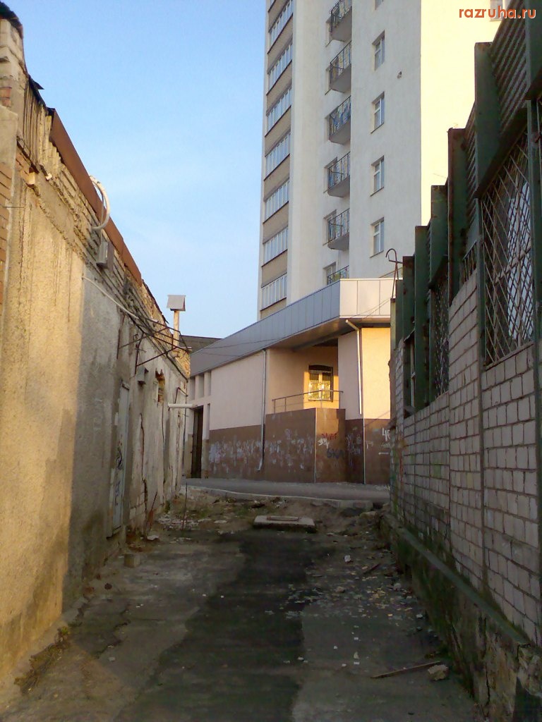 Николаев - Закоулок