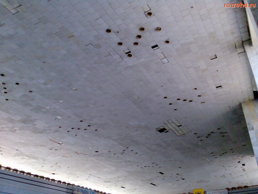 Николаев - Потолок ЖД вокзала города Николаева