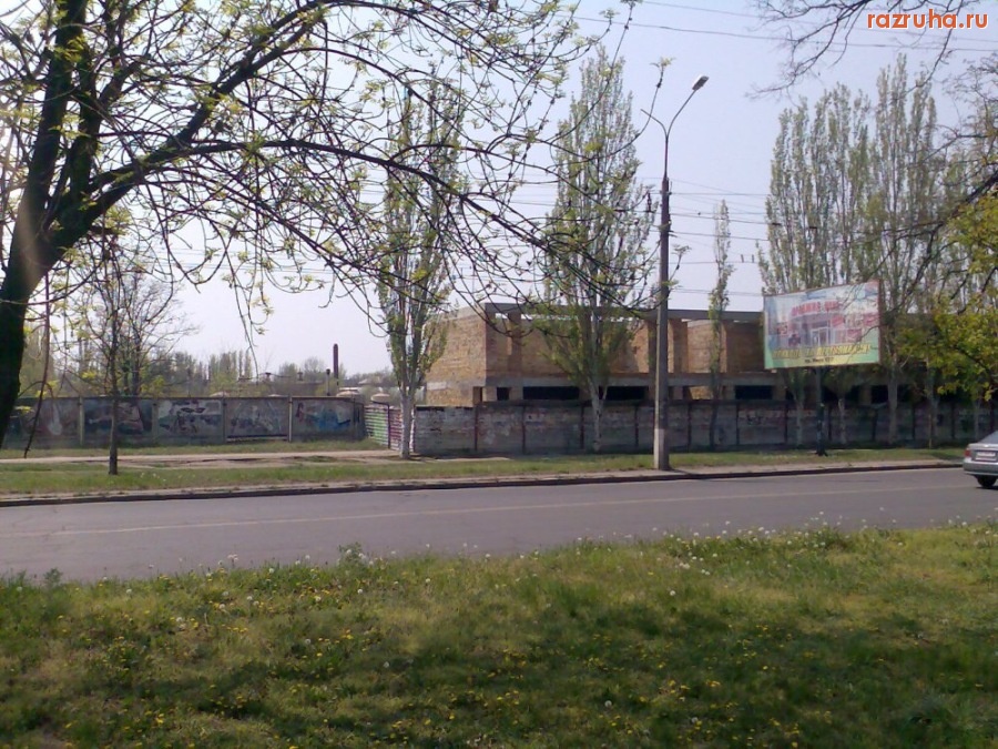 Николаев - Недостроенное здание