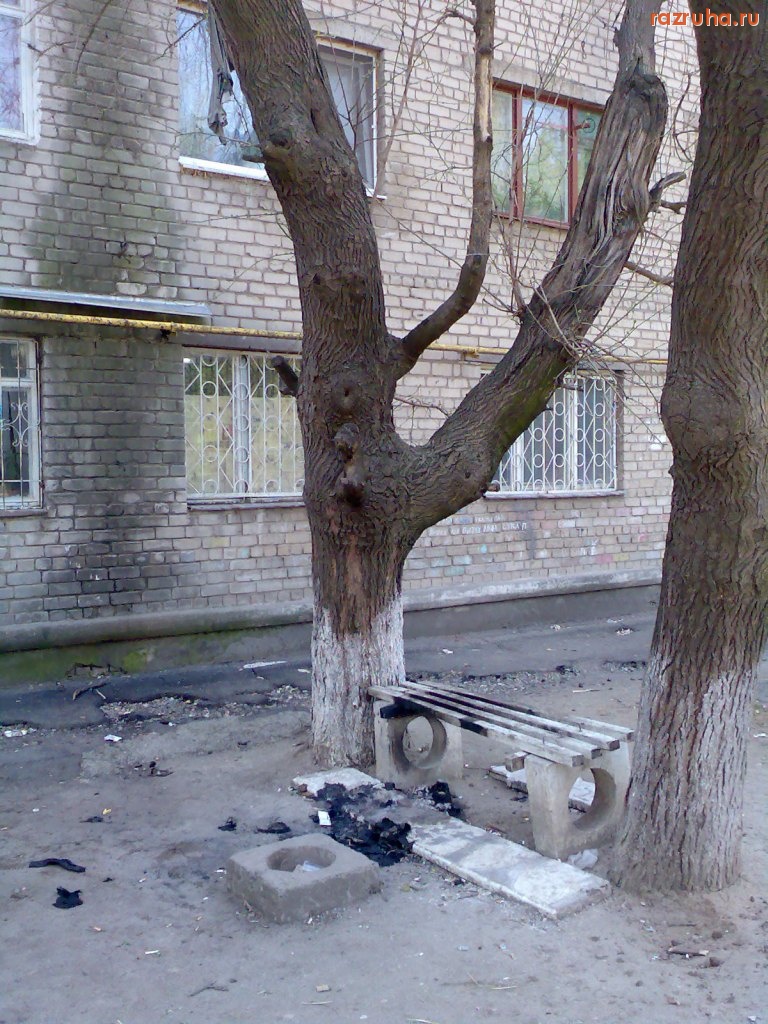 Николаев - Скамеечка