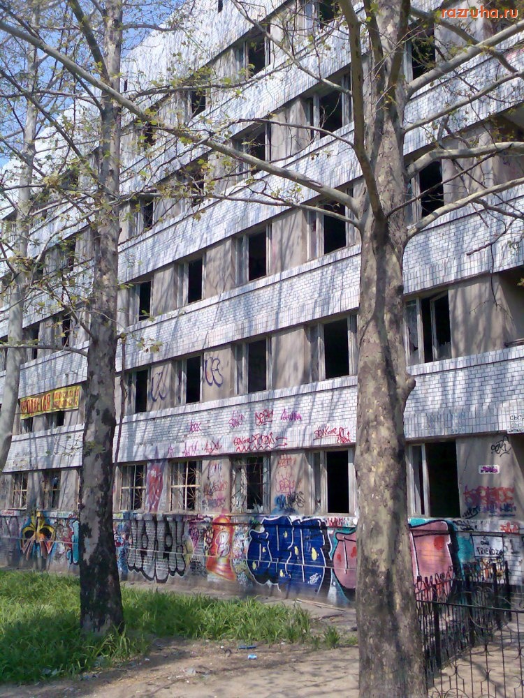 Николаев - Недострой