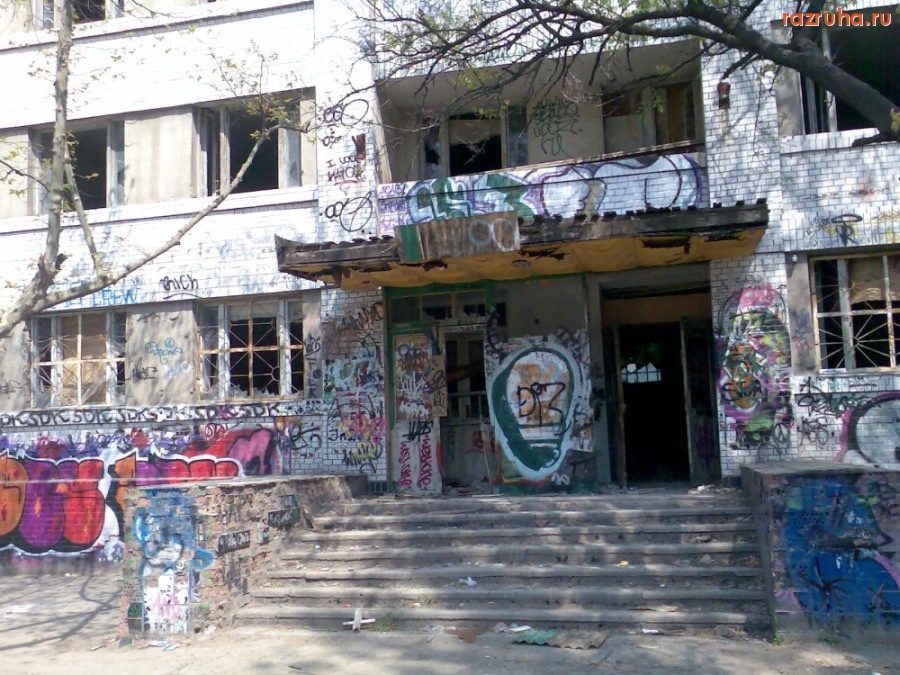 Николаев - Недостроенное здание-2