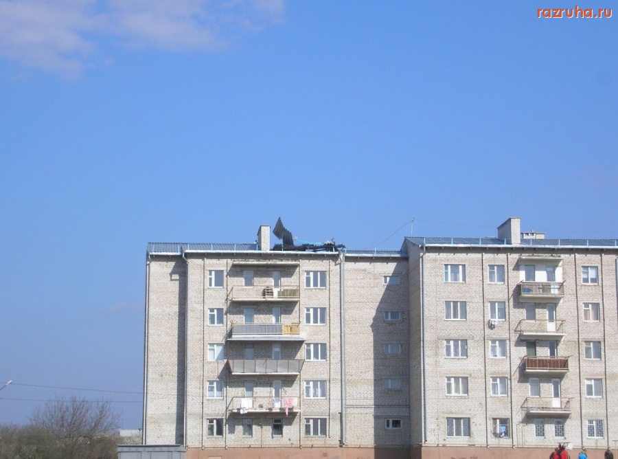 Николаев - крыша