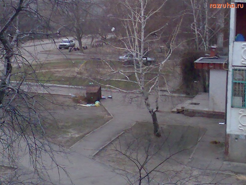 Николаев - Мусорка