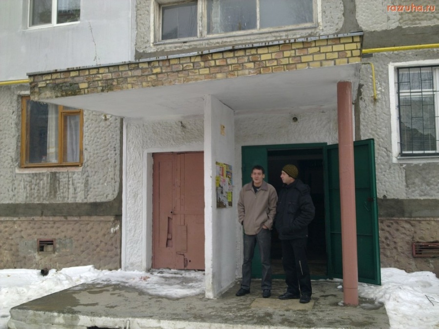 Николаев - Подъездный козырёк