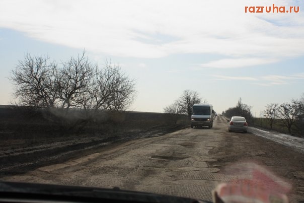 Николаев - Трасса Одесса-Николаев - 8