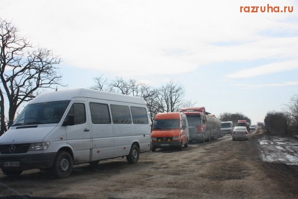 Николаев - Трасса Одесса-Николаев - 1